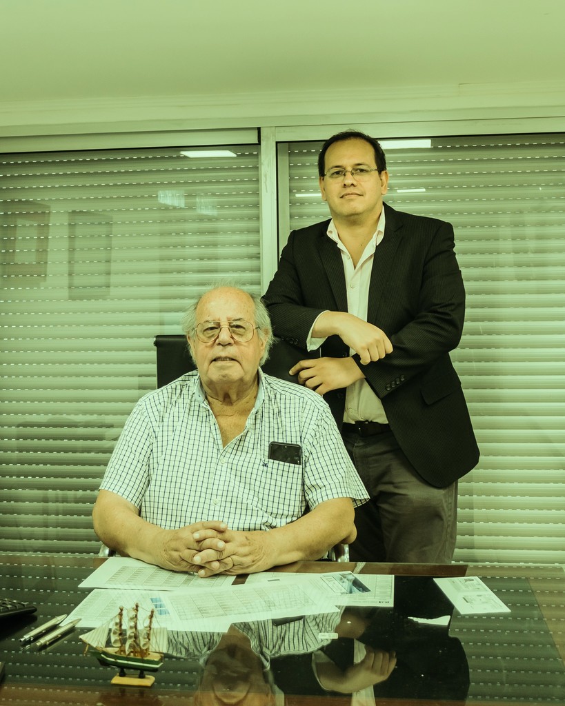 Foto de los fundadores